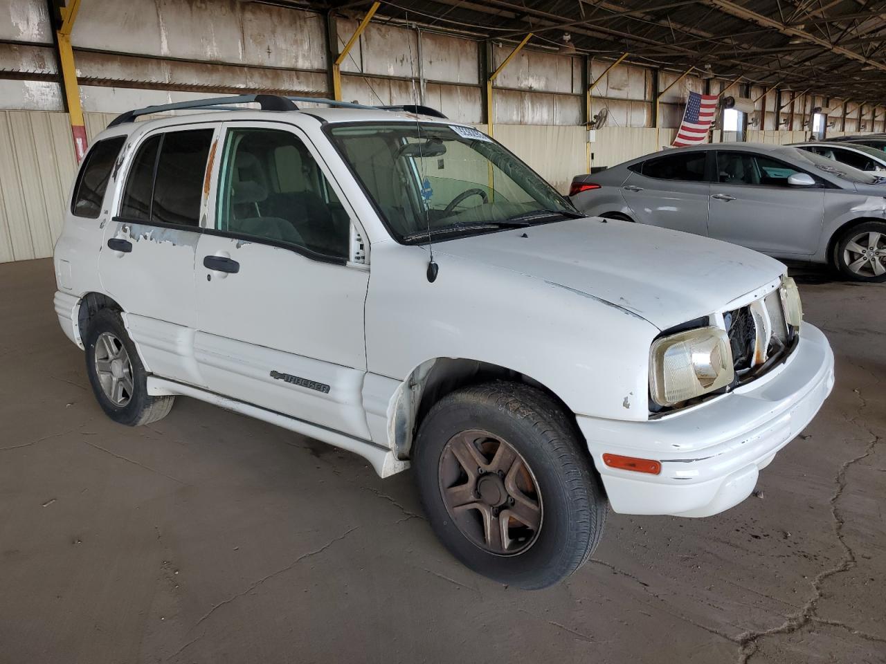 2003 Chevrolet Tracker Lt - Фото 4