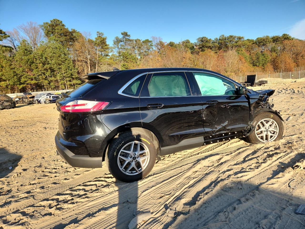 2024 Ford Edge Sel - Фото 3