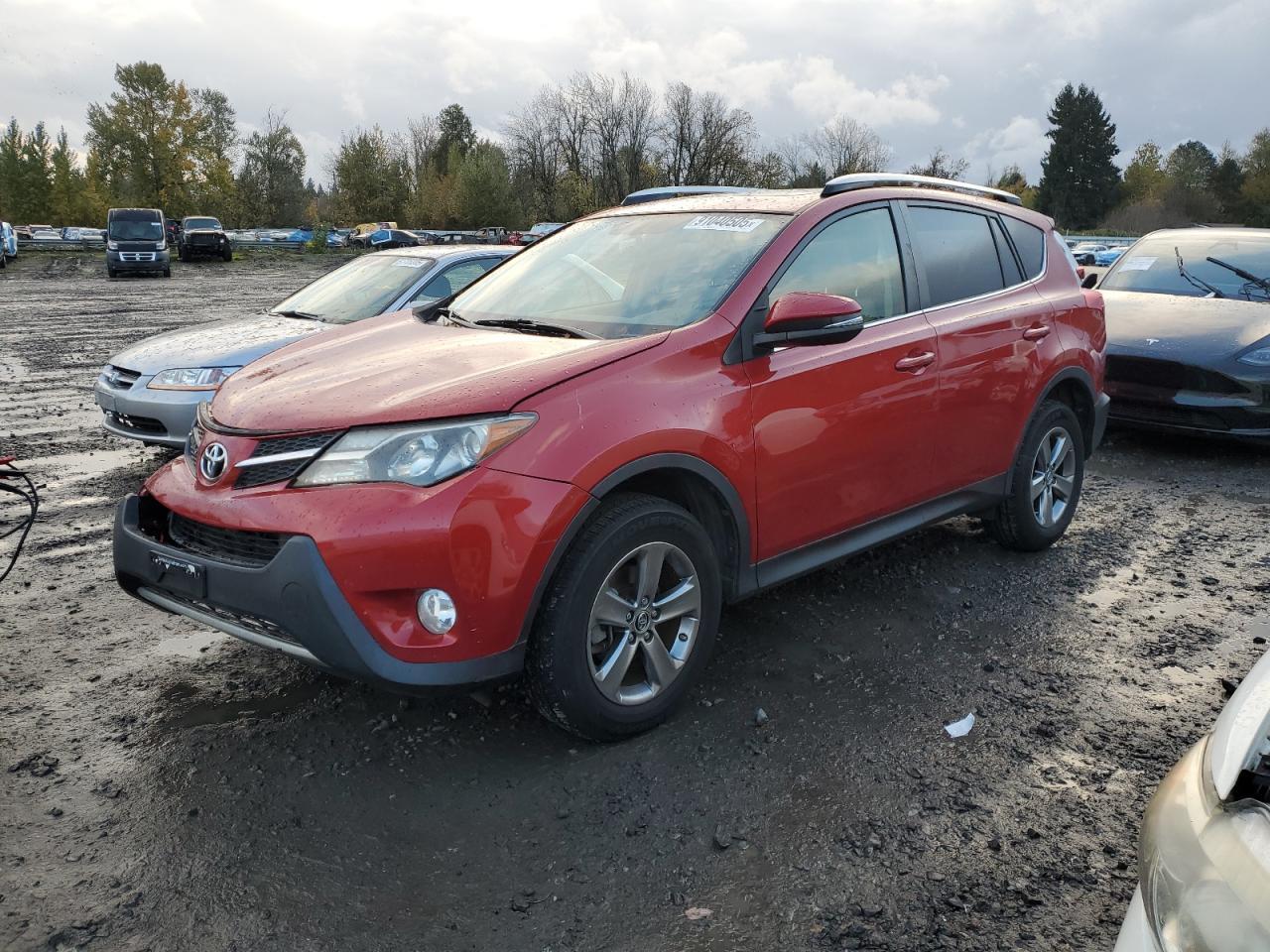 2015 Toyota Rav4 Xle