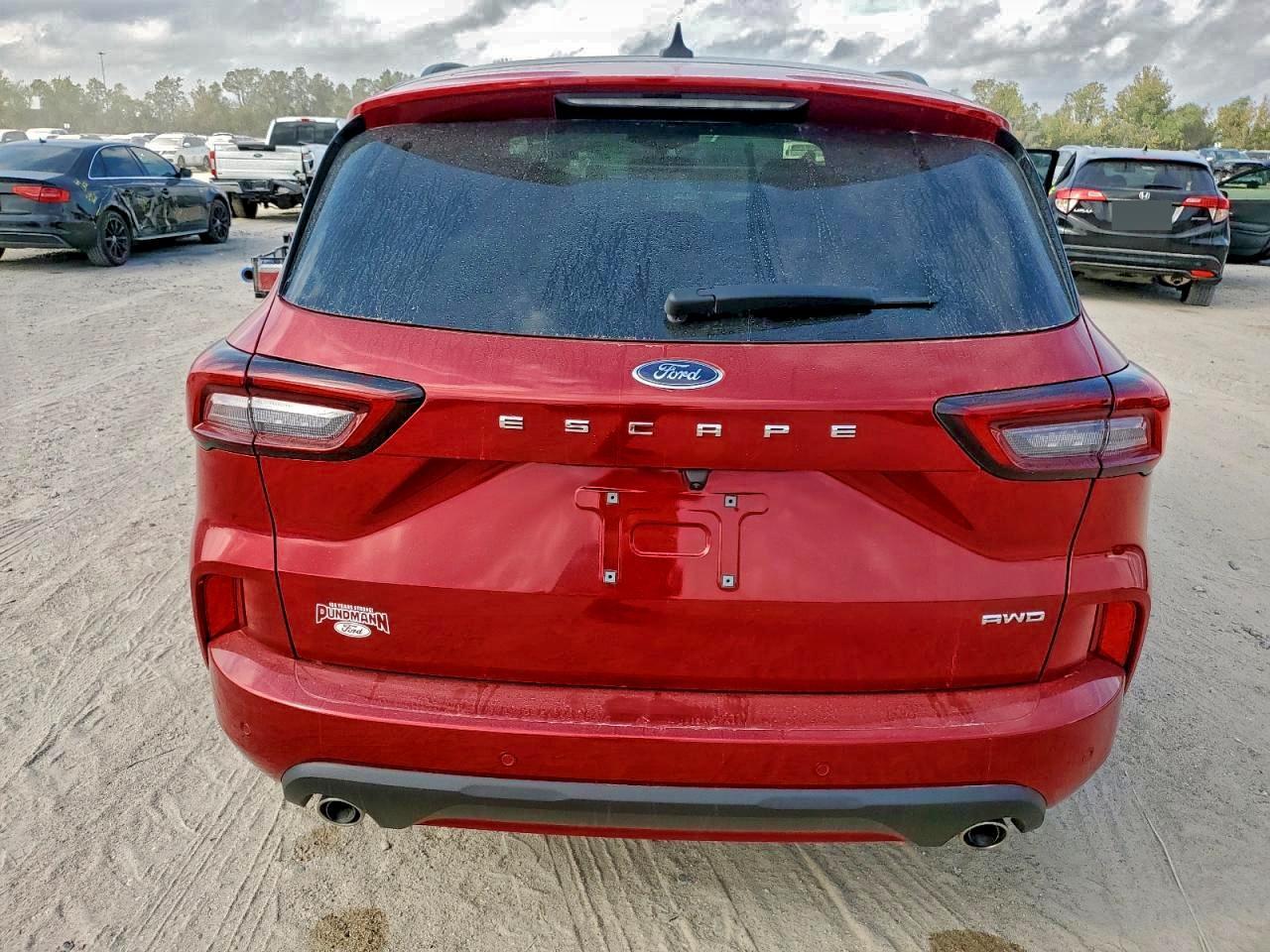 2024 Ford Escape St Line - Фото 6