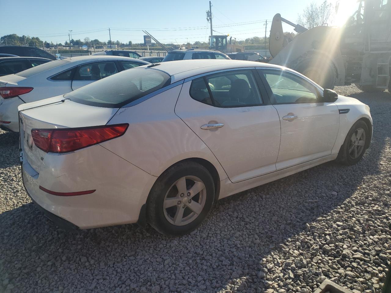 2014 Kia Optima Lx - Фото 3