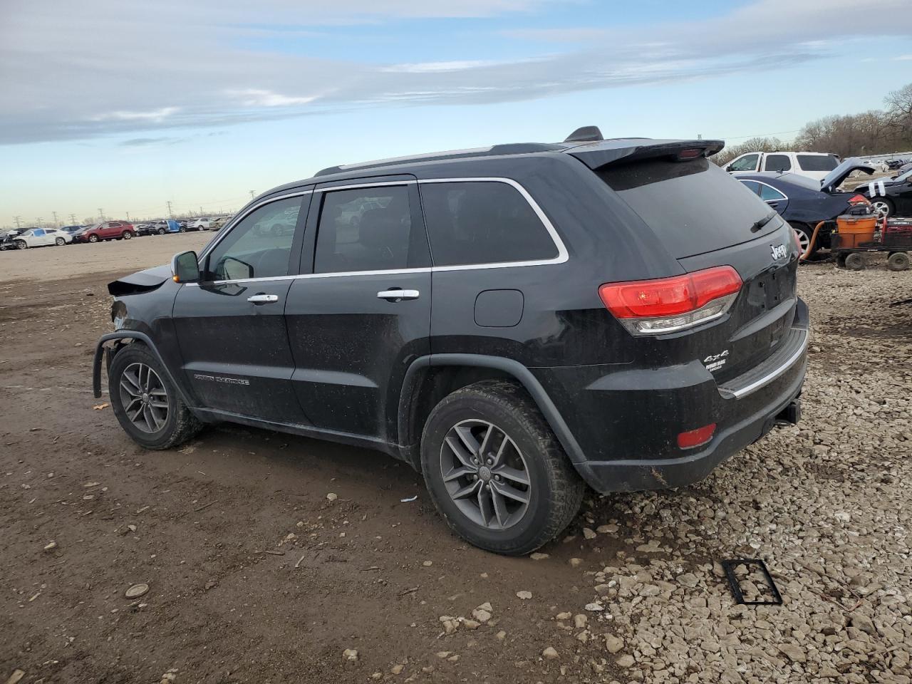 2017 Jeep Grand Cherokee Limited - Фото 2