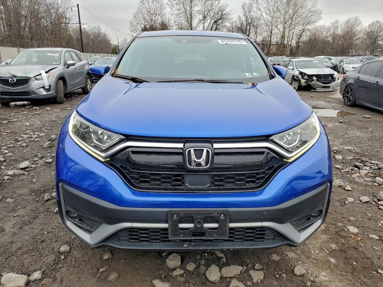 2020 Honda Cr-V Exl - Фото 5