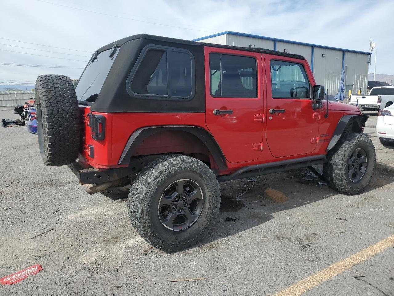 2014 Jeep Wrangler Unlimited Sport - Image 3
