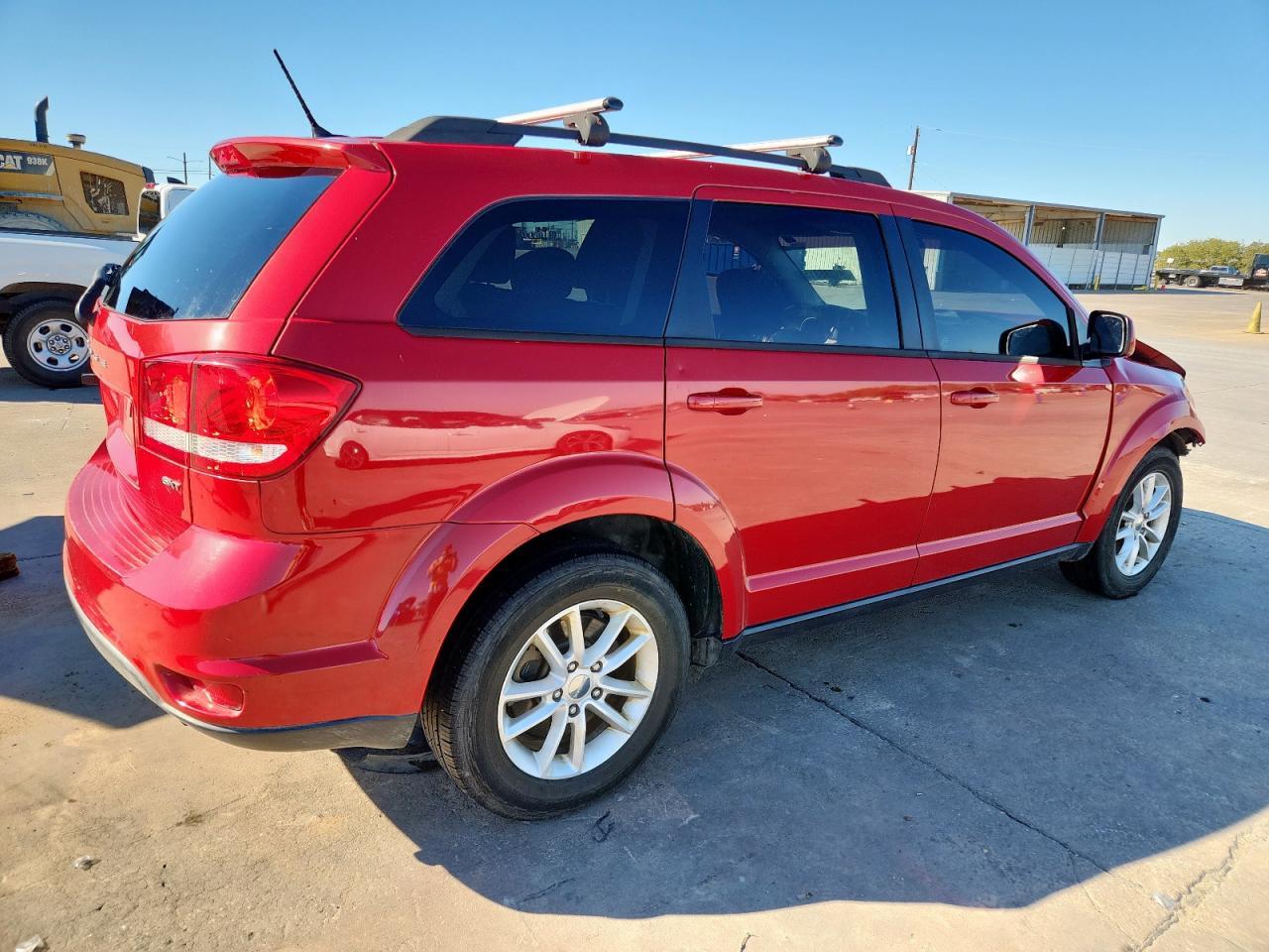 2016 Dodge Journey Sxt - Фото 3