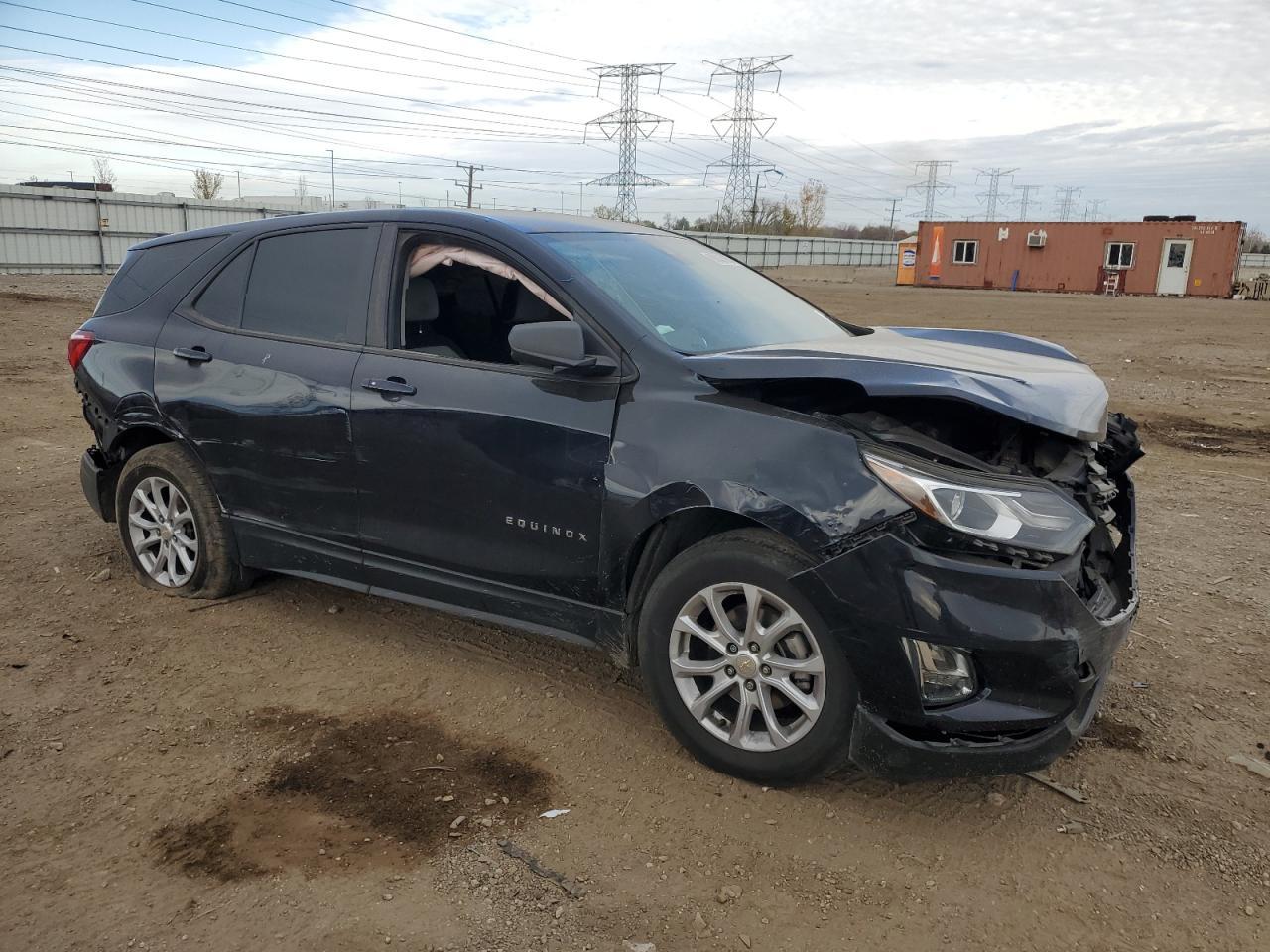 2021 Chevrolet Equinox Ls - Фото 4