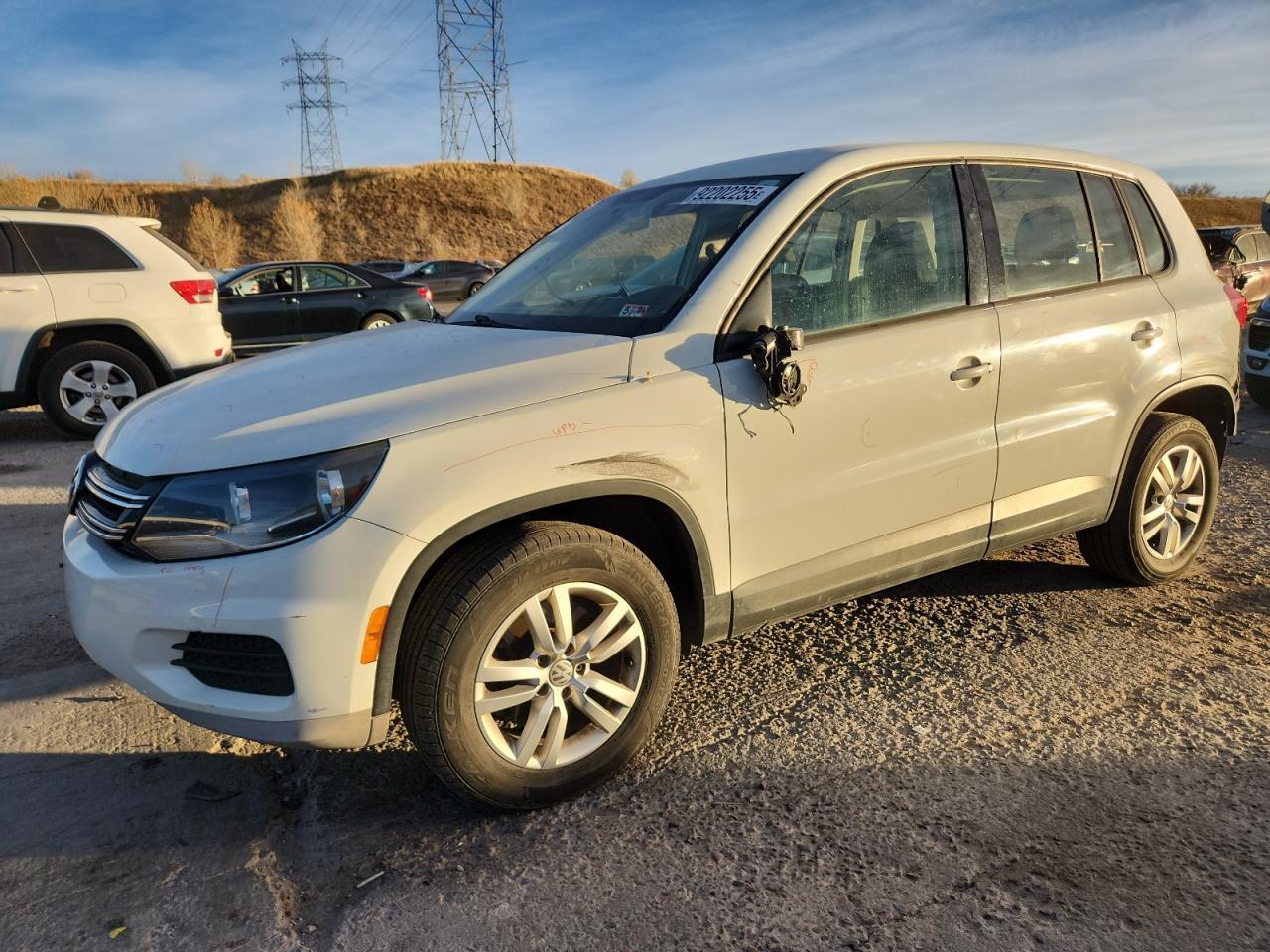 2014 Volkswagen Tiguan S