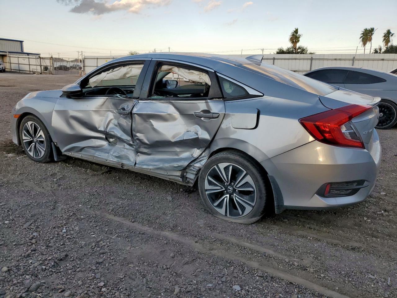 2016 Honda Civic Ex - Image 2