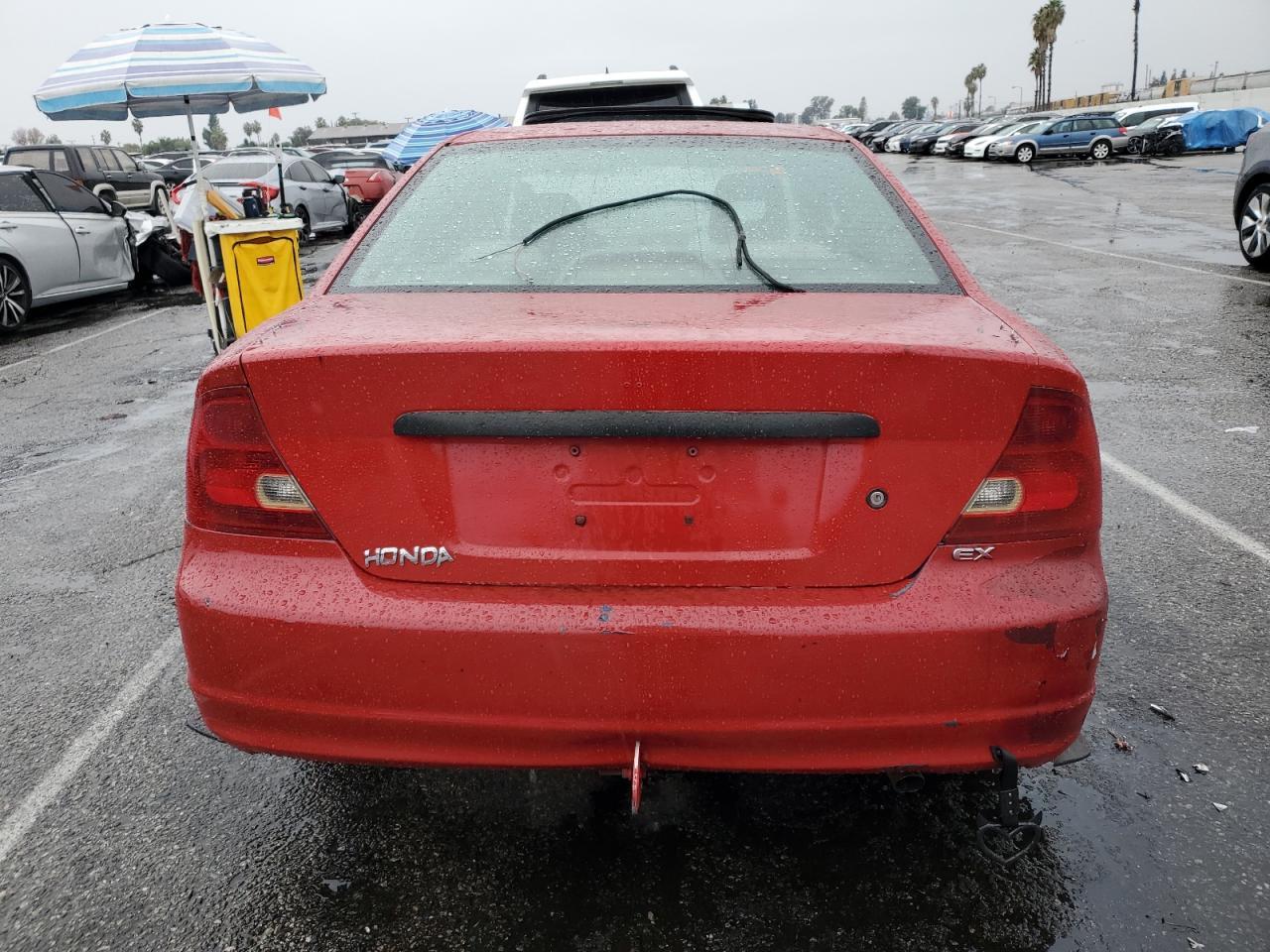 2002 Honda Civic Ex - Image 6