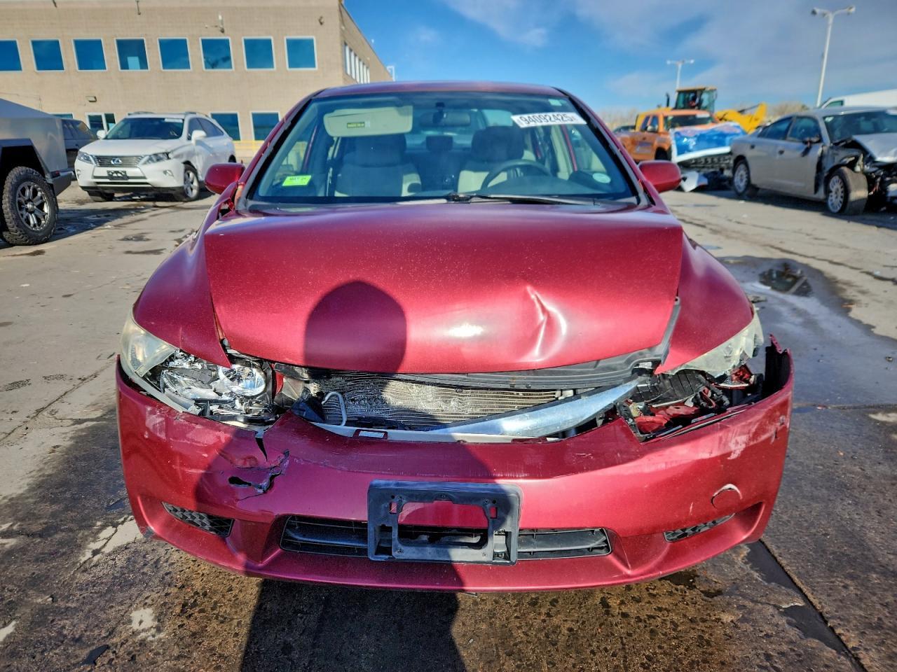 2011 Honda Civic Lx - Фото 5