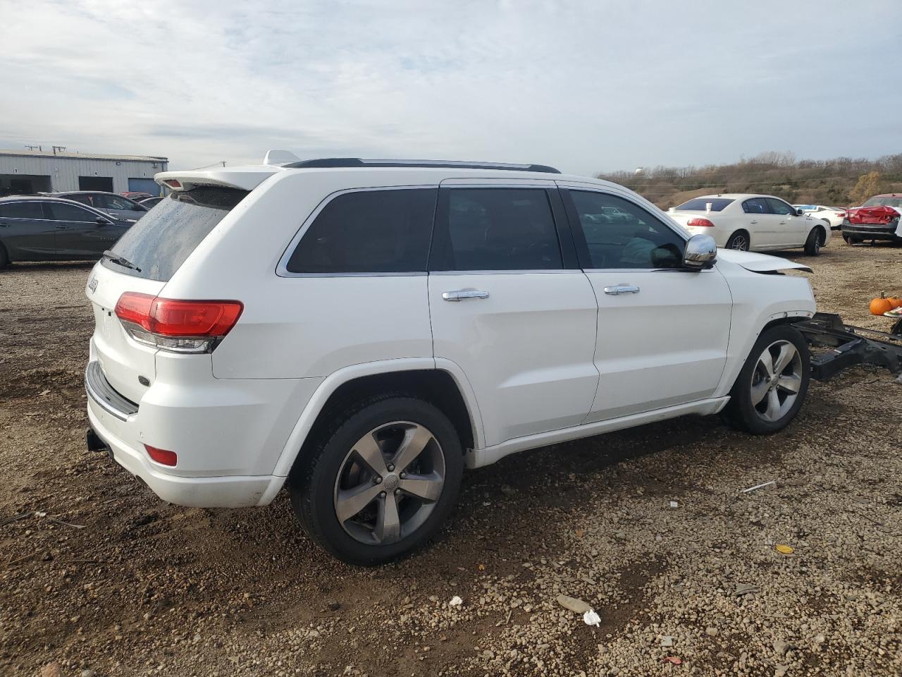 2015 Jeep Grand Cherokee Overland - Фото 3