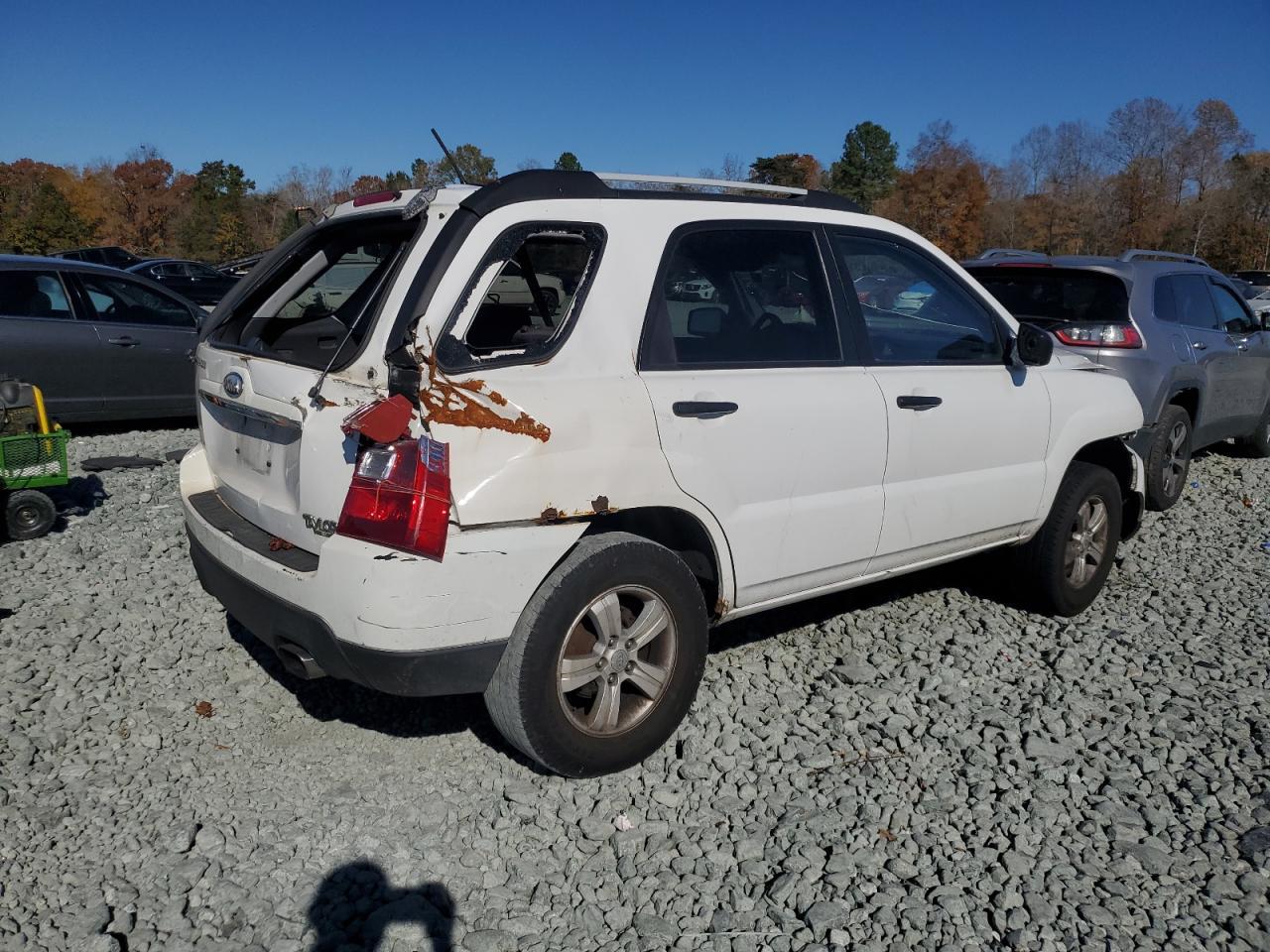 2009 Kia Sportage Lx - Image 3
