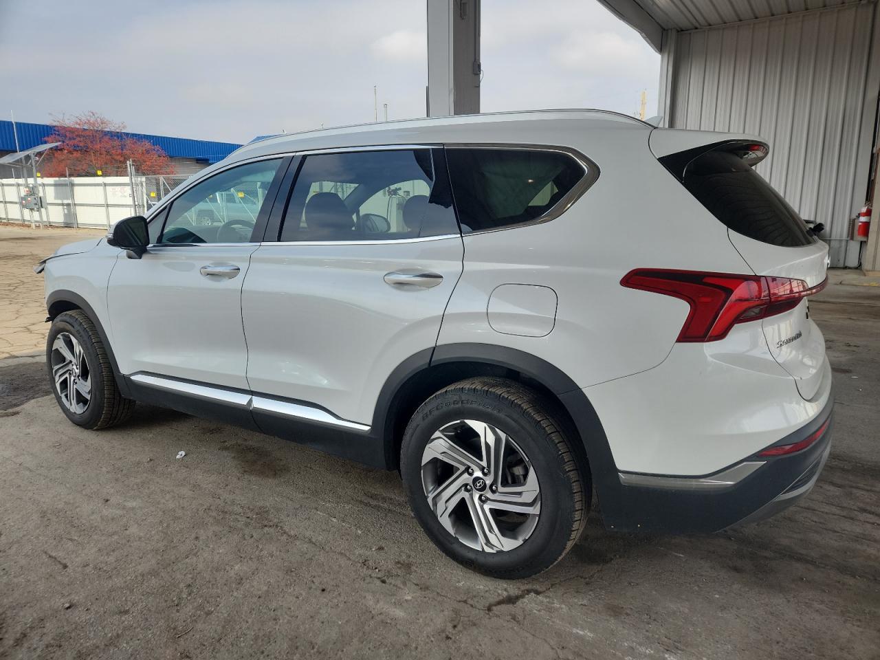 2021 Hyundai Santa Fe Sel - Фото 2