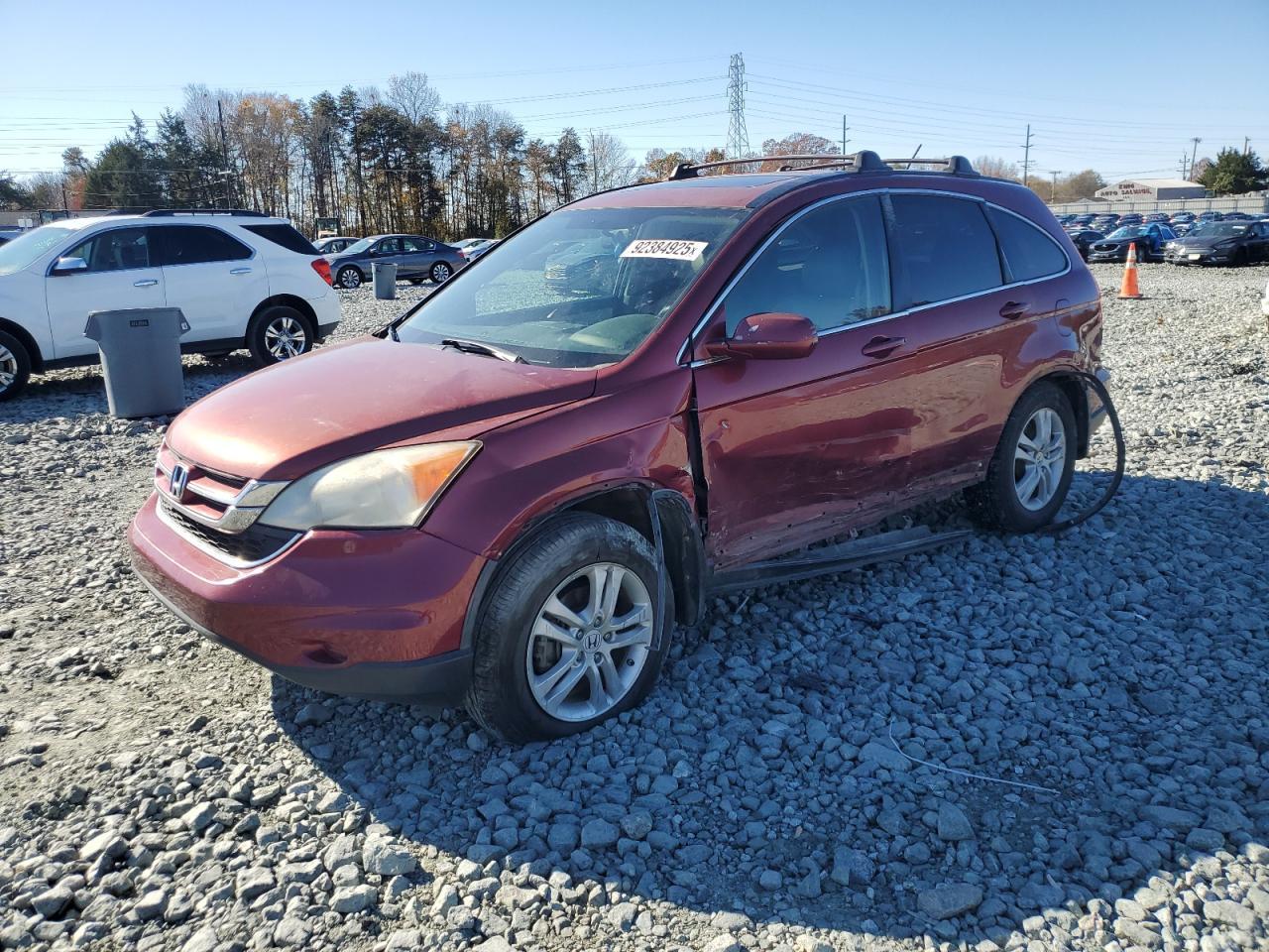 2011 Honda Cr-V Exl