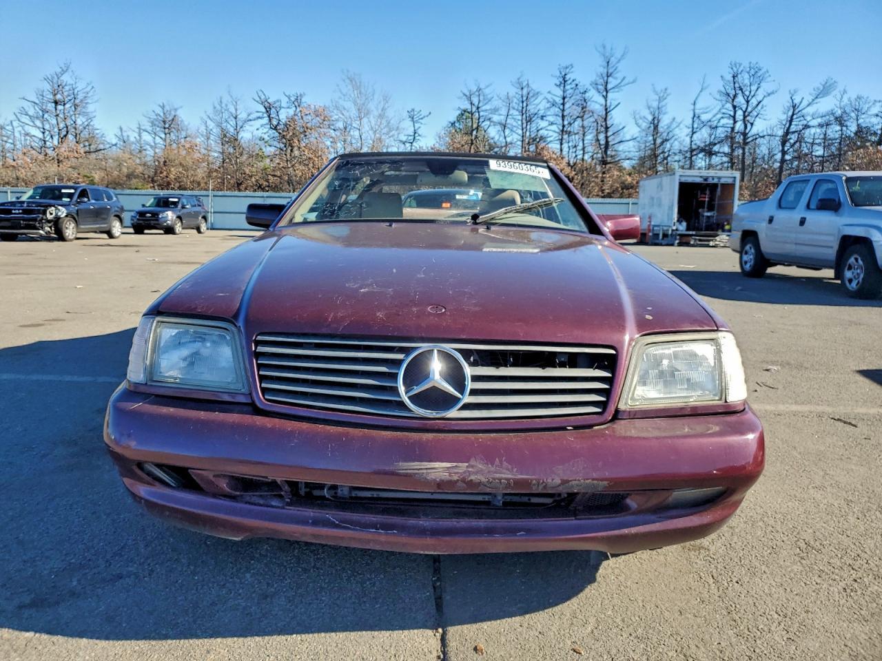 1998 Mercedes-Benz Sl 500 - Фото 5