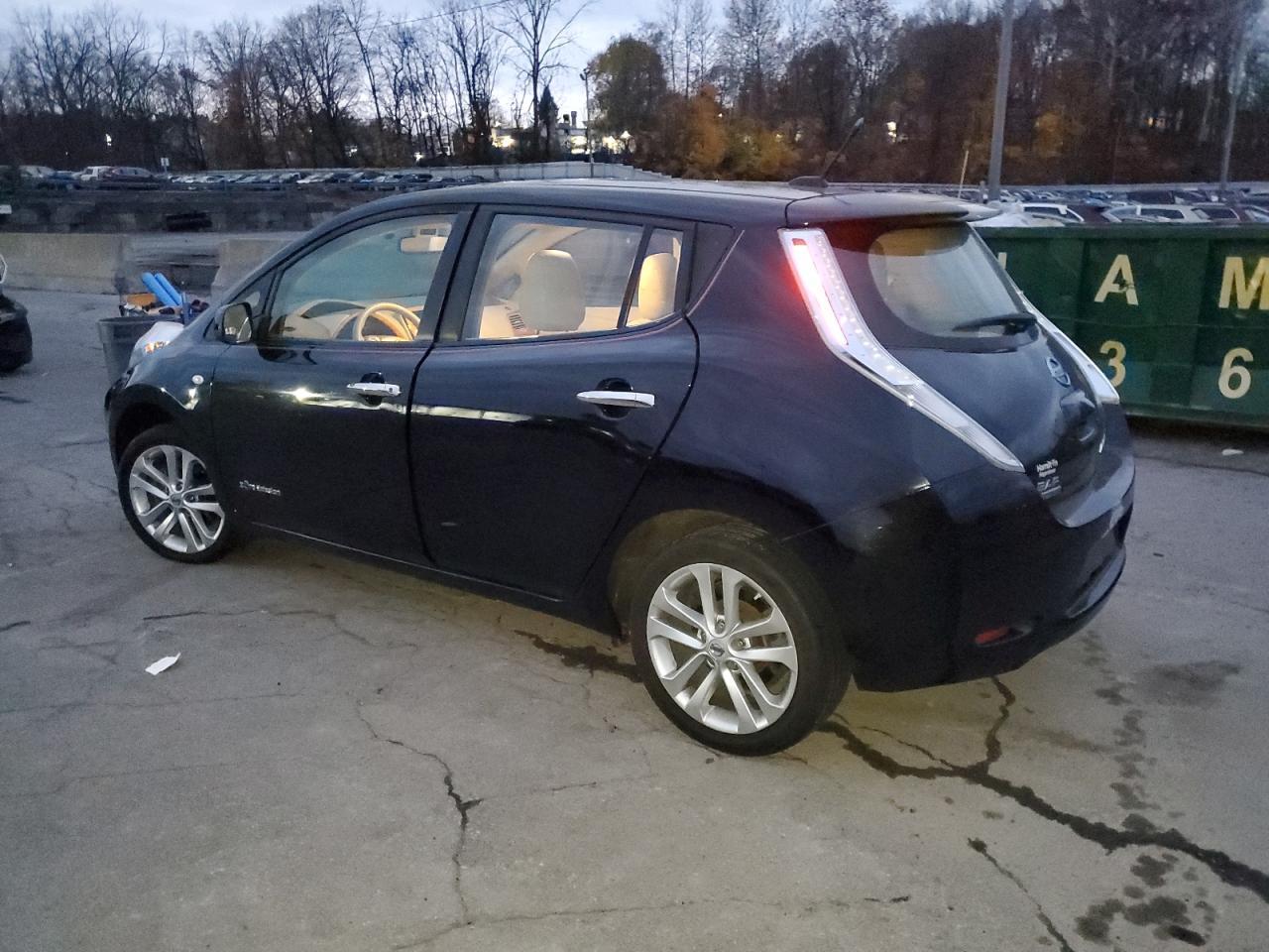 2012 Nissan Leaf Sv - Фото 2
