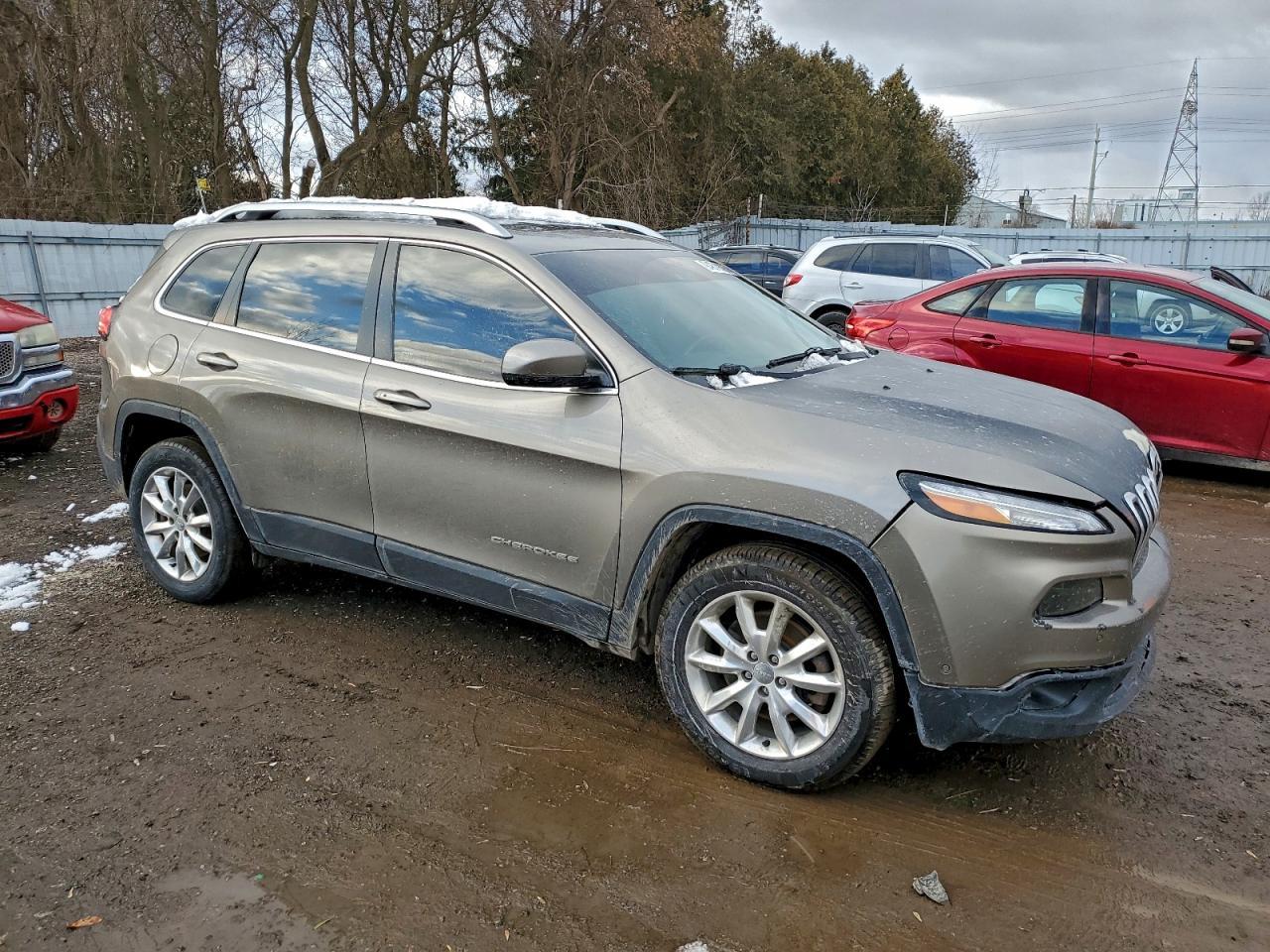 2016 Jeep Cherokee Limited - Фото 4