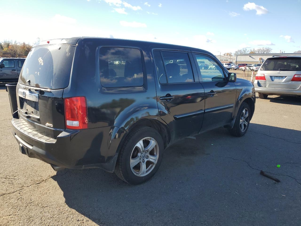 2012 Honda Pilot Ex - Фото 3