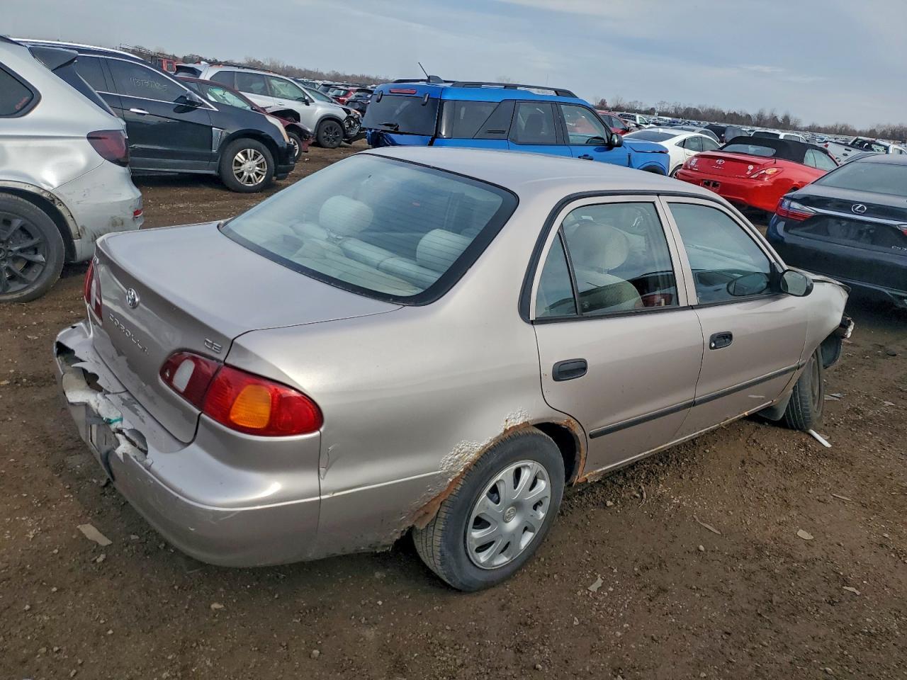 1999 Toyota Corolla Ve - Фото 3