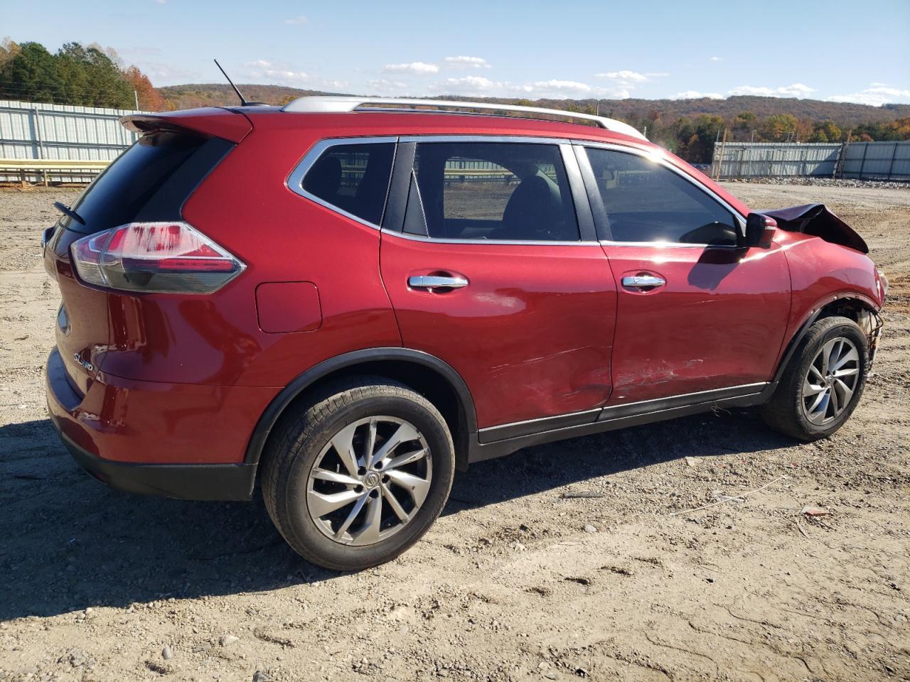2015 Nissan Rogue S - Фото 3