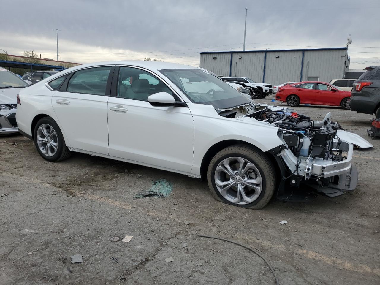 2025 Honda Accord Lx - Фото 4