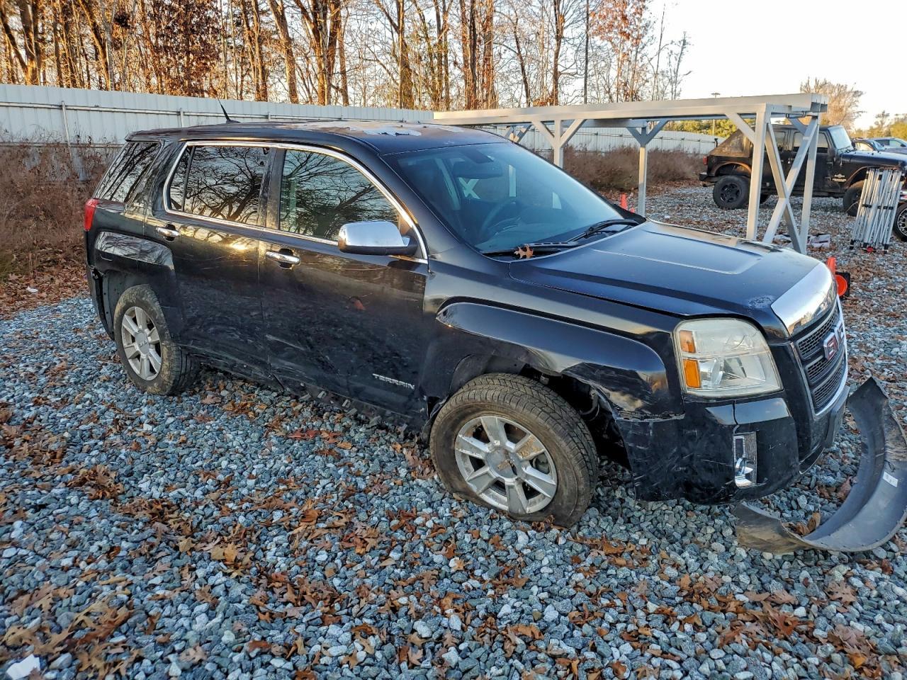 2010 GMC Terrain Sle - Фото 4