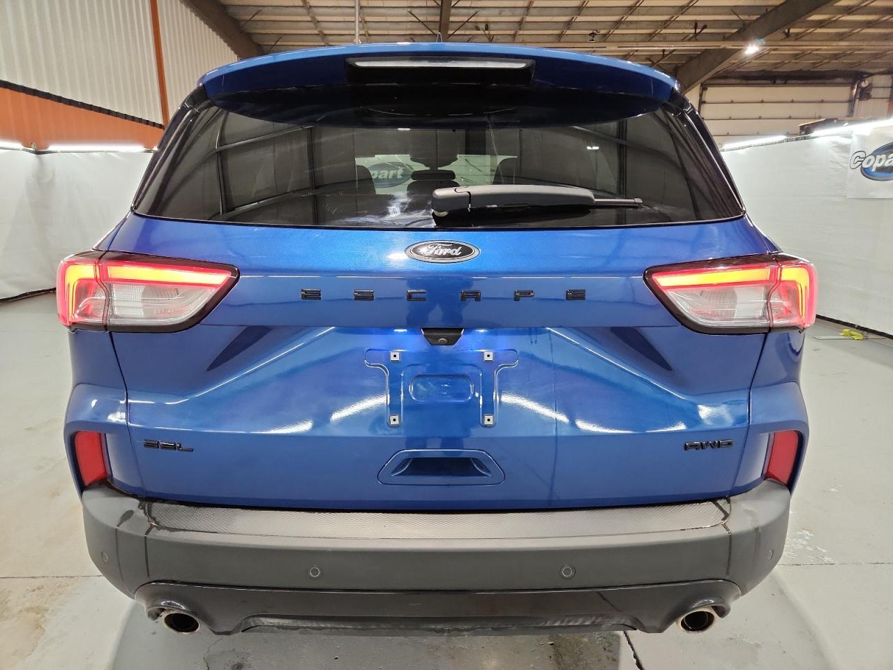 2022 Ford Escape Sel - Фото 6