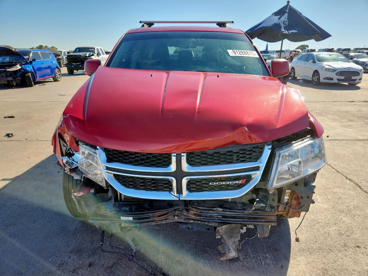 2016 Dodge Journey Sxt - Фото 5
