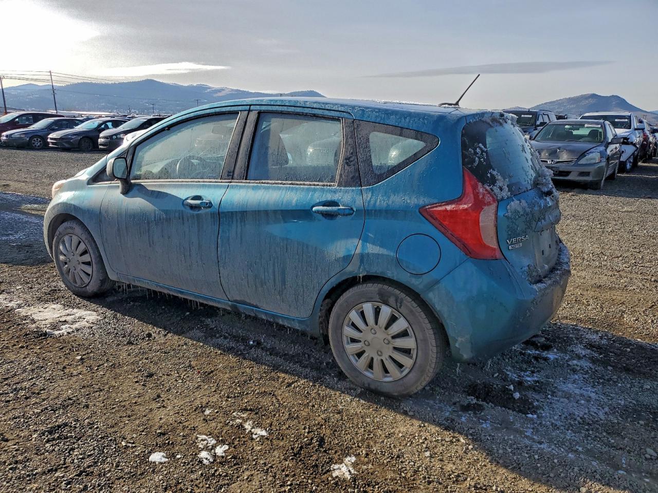 2014 Niss Versa Note Sv - Image 2