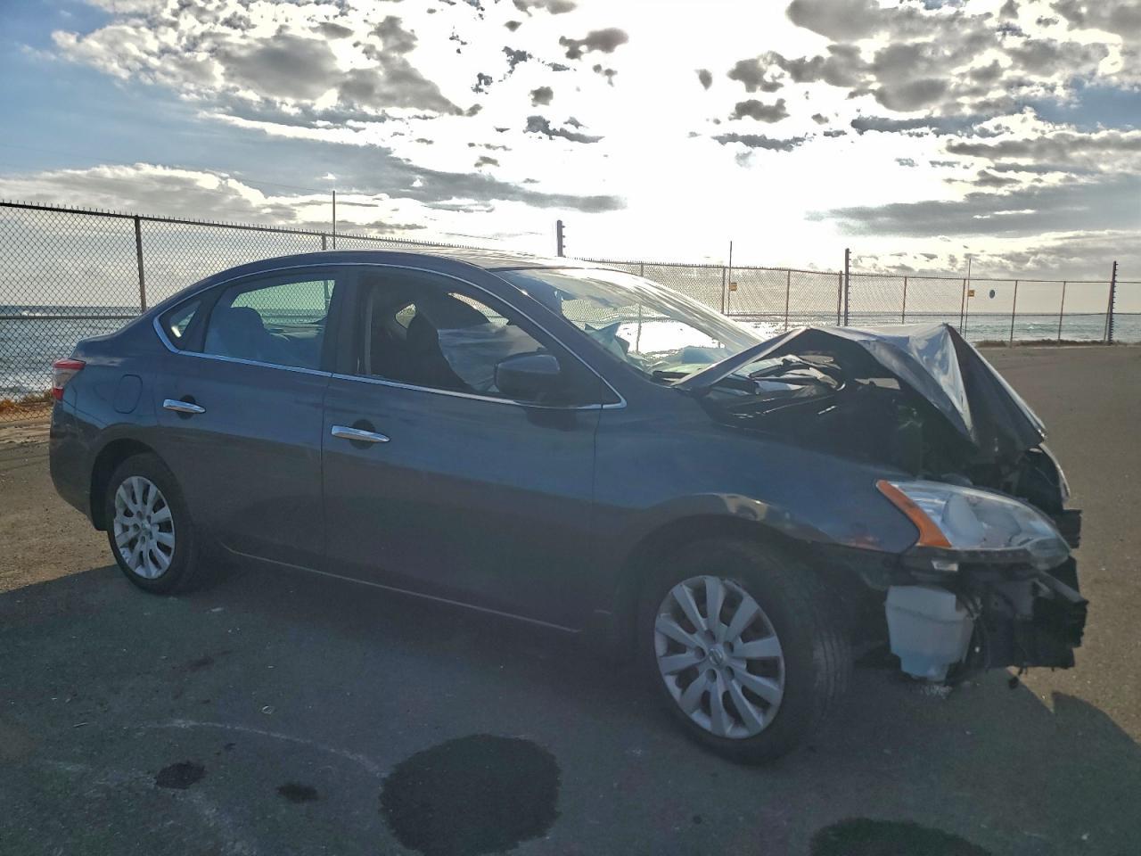 2014 Nissan Sentra S - Фото 4