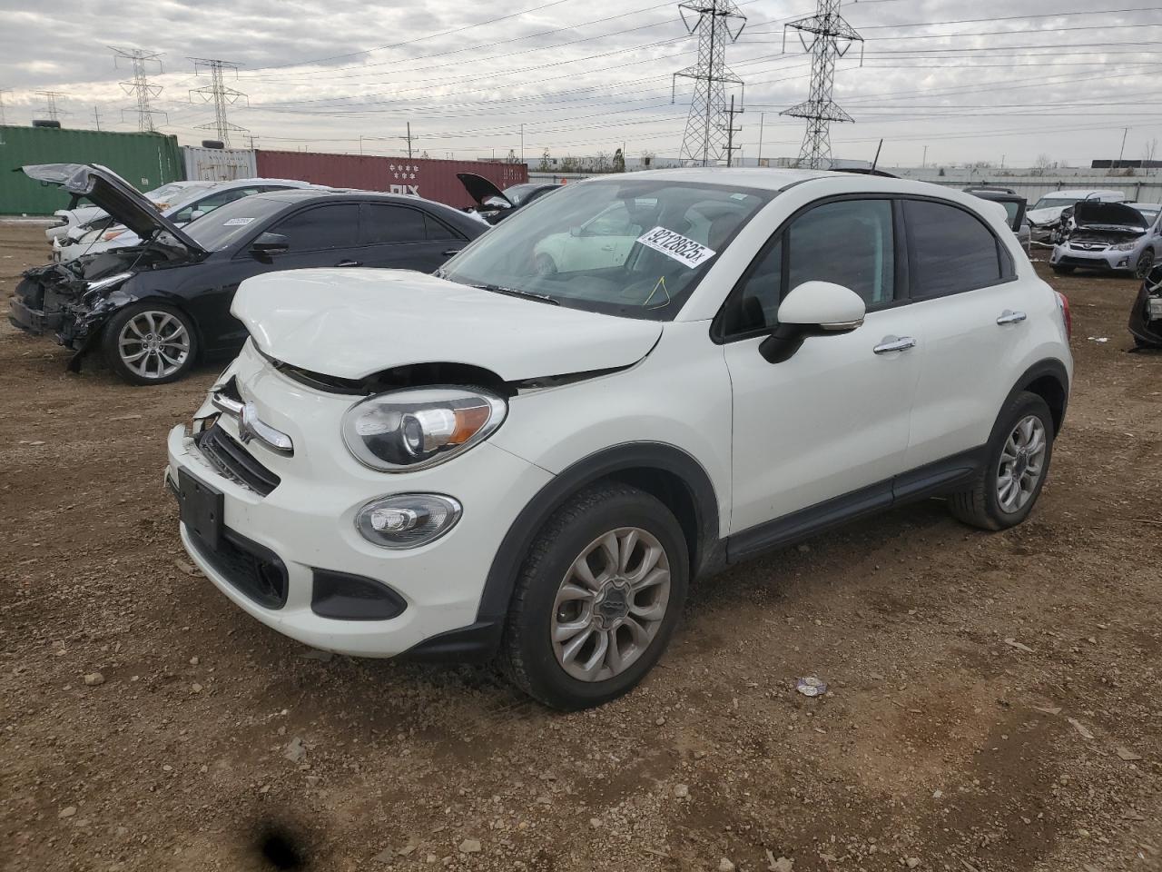 2016 Fiat 500X Easy