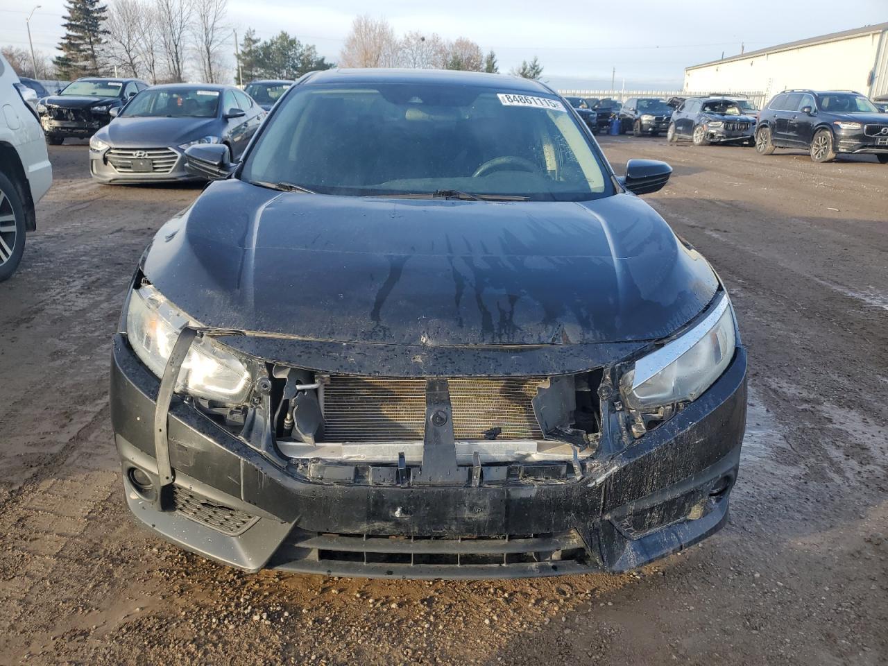 2016 Honda Civic Ex - Фото 5