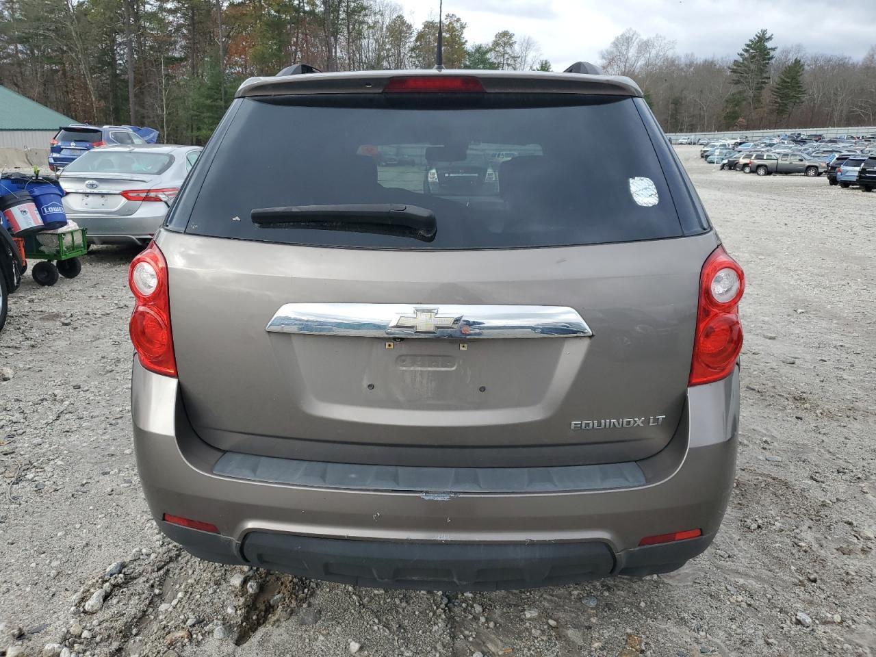 2010 Chevrolet Equinox Lt - Фото 6