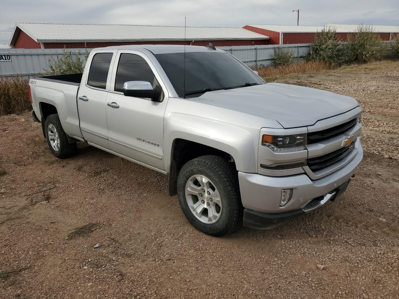 2017 Chevrolet Silverado K1500 Ltz - Фото 4