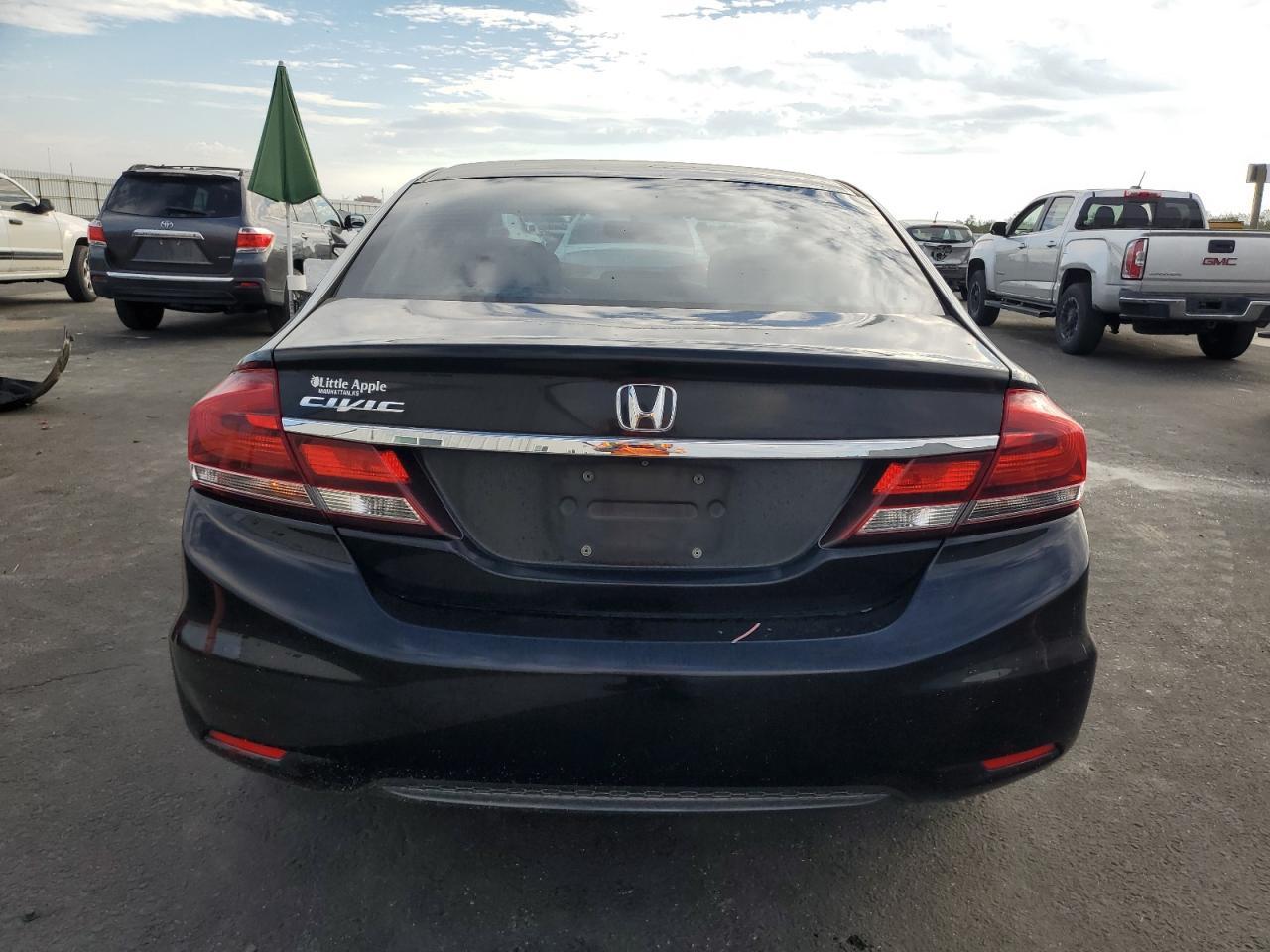 2015 Honda Civic Lx - Image 6