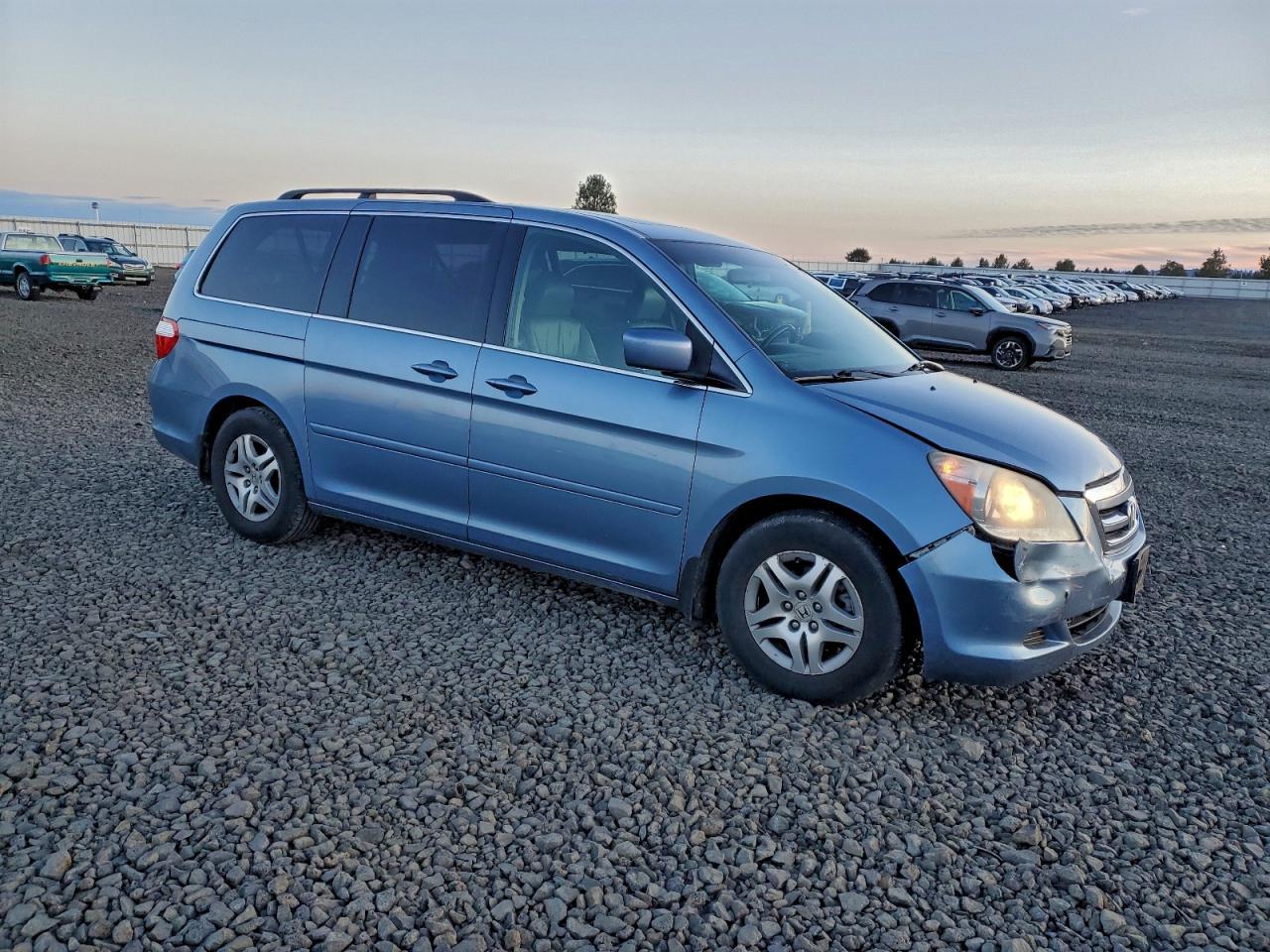 2007 Honda Odyssey Exl - Фото 4