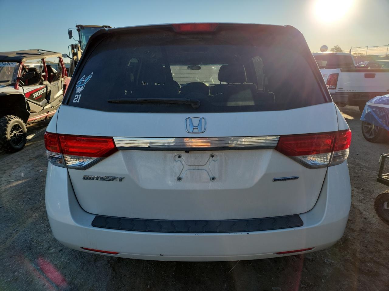 2016 Honda Odyssey Se - Фото 6