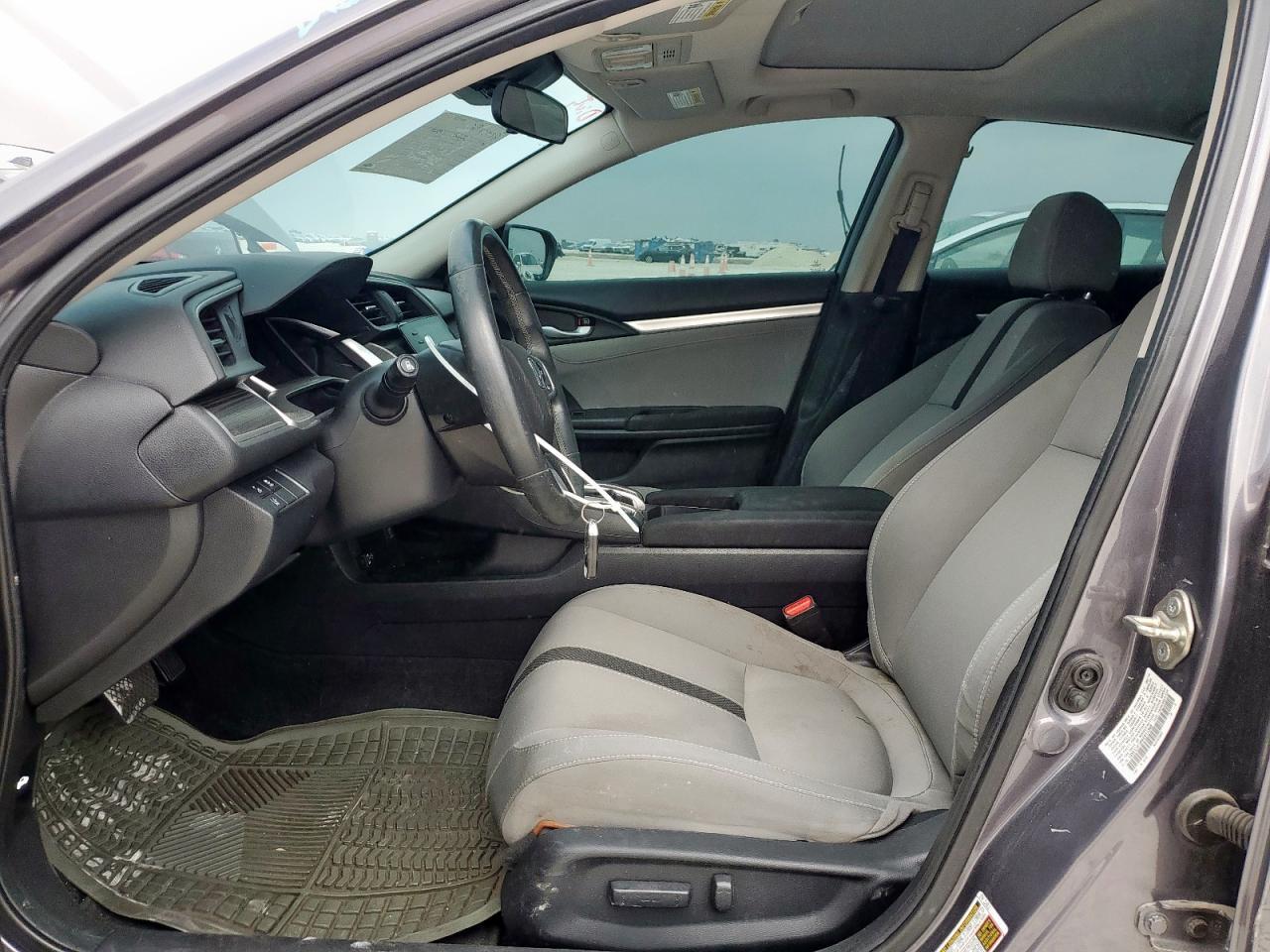 2019 Honda Civic Ex - Фото 7