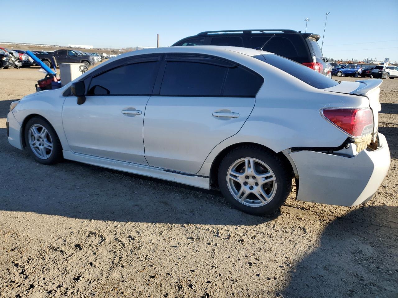 2012 Subaru Impreza Premium - Фото 2