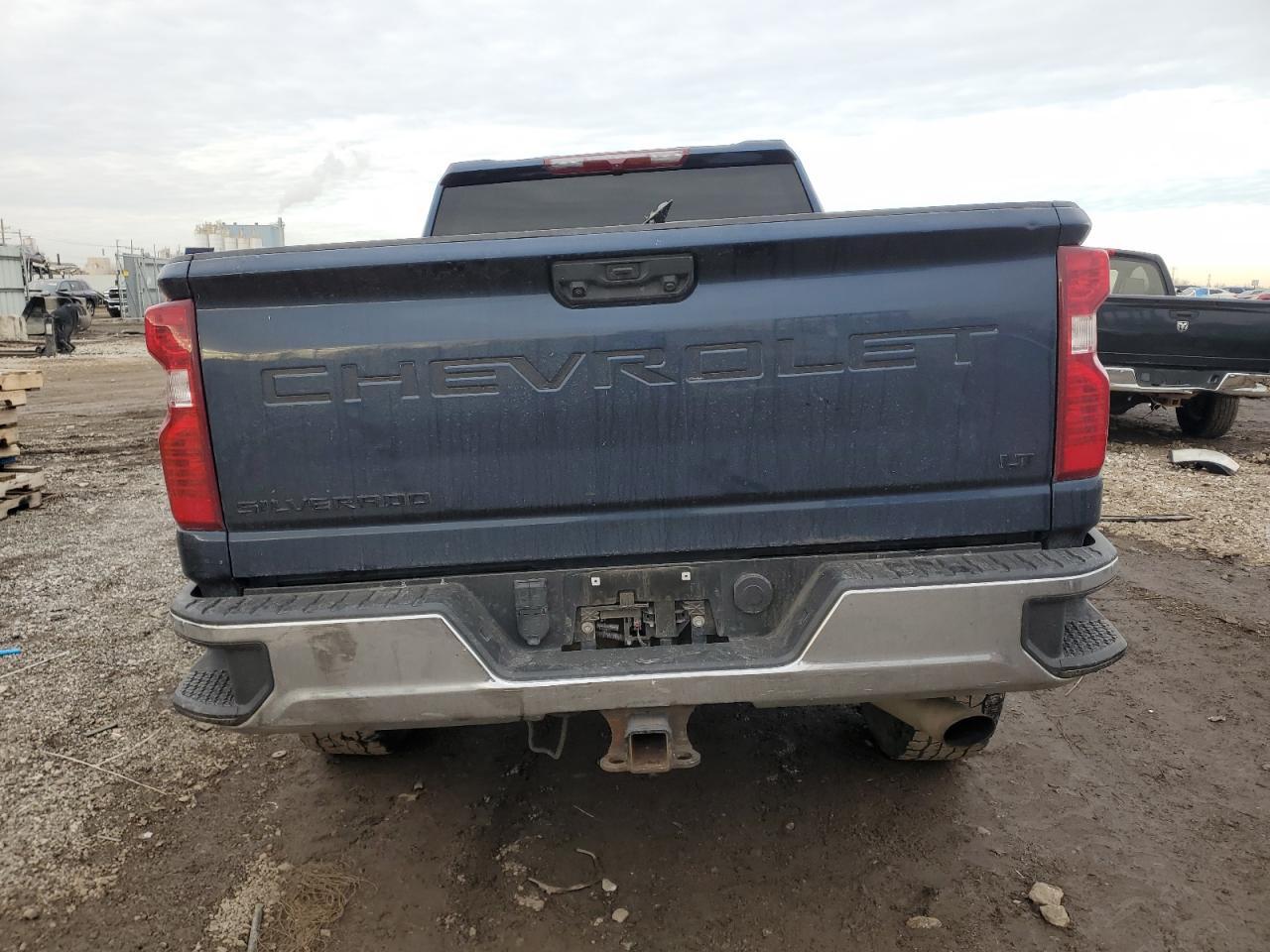 2022 Chevrolet Silverado K3500 Lt - Фото 6
