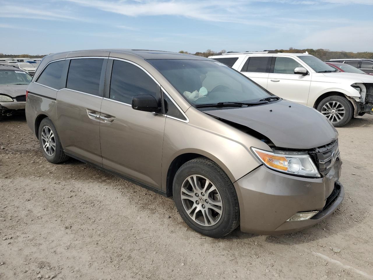 2011 Honda Odyssey Exl - Image 4