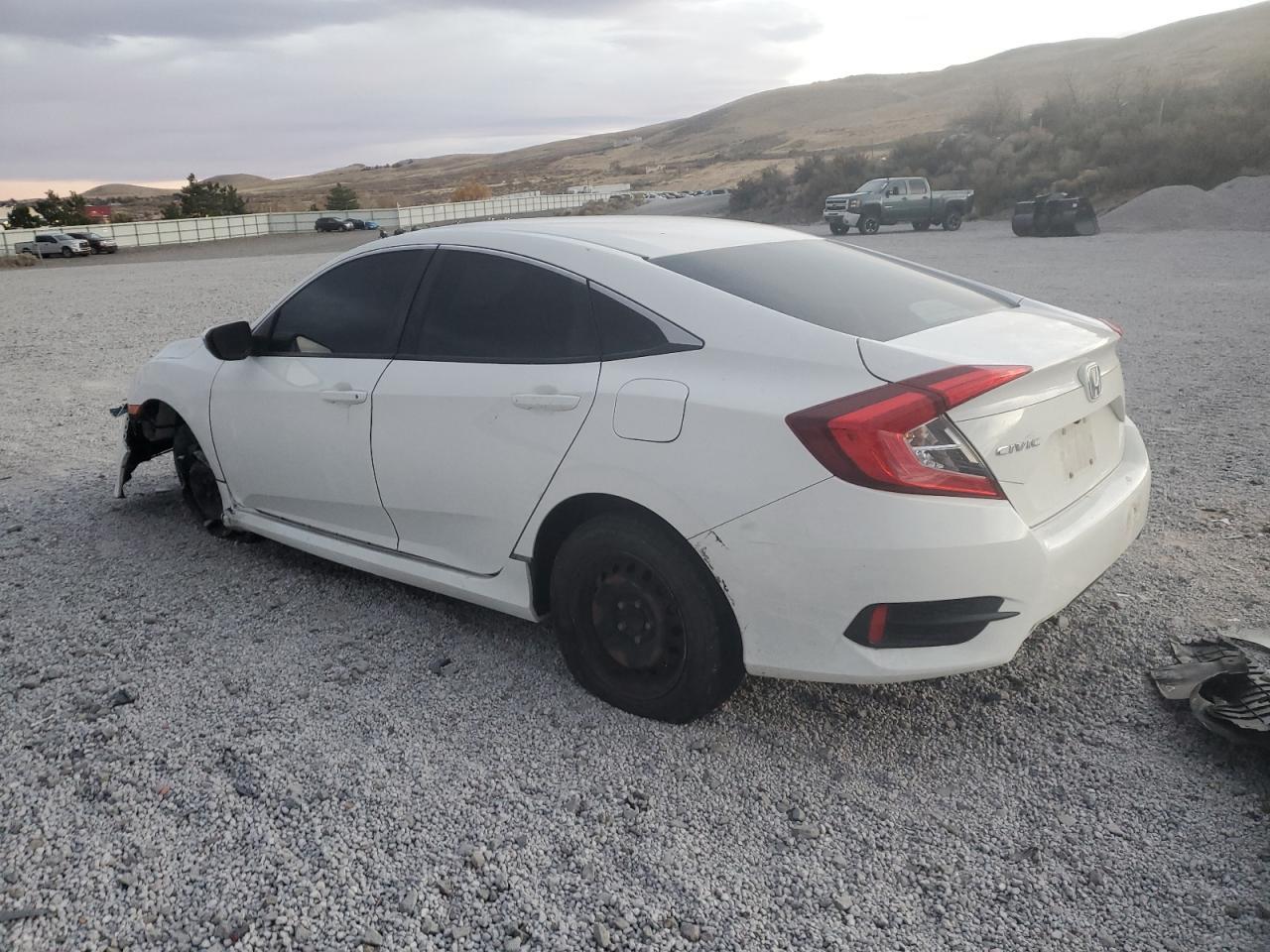 2018 Honda Civic Lx - Фото 2