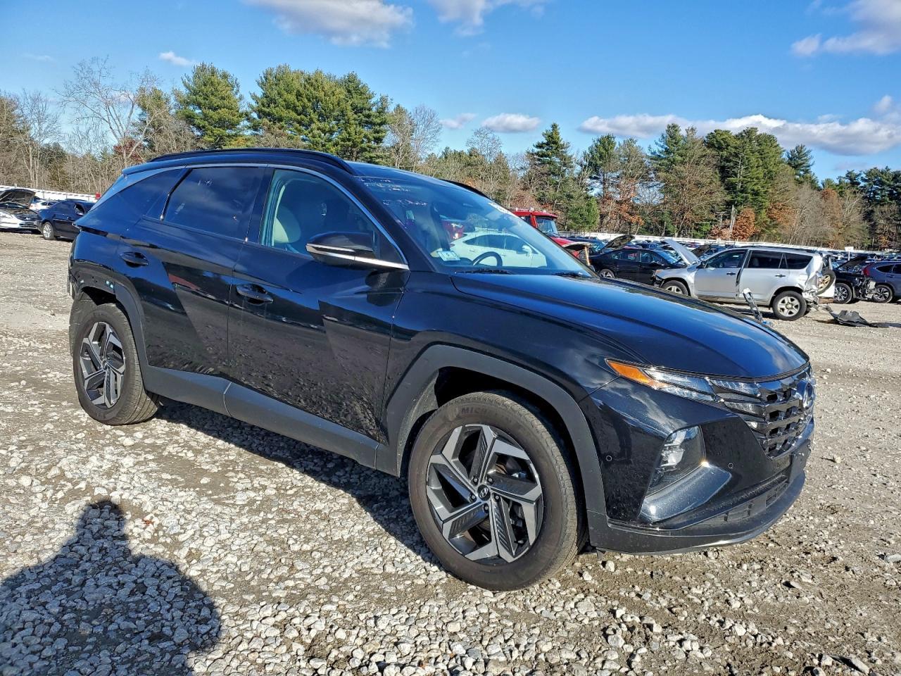 2023 Hyundai Tucson Limited - Фото 4