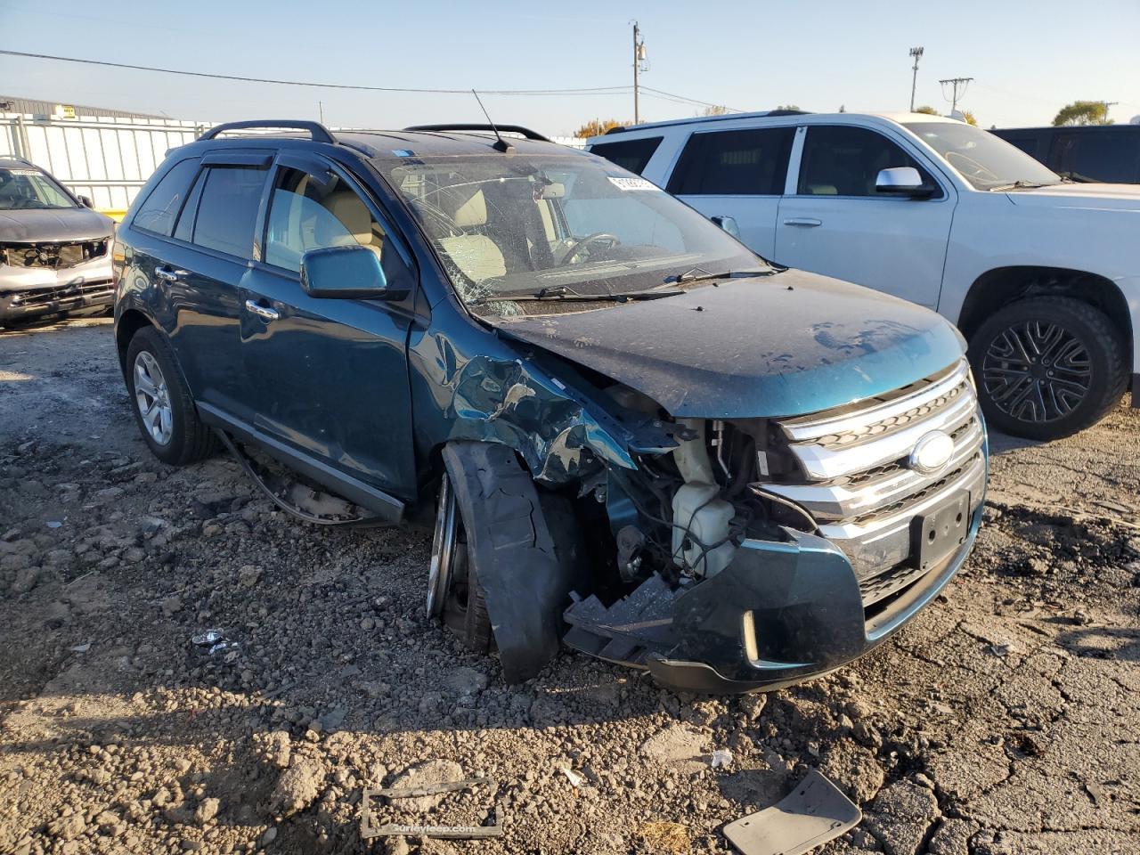 2011 Ford Edge Sel - Фото 4
