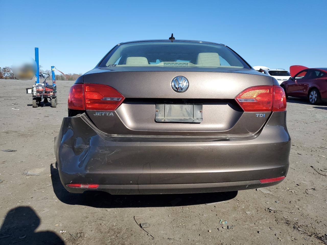 2014 Volkswagen Jetta Tdi - Фото 6