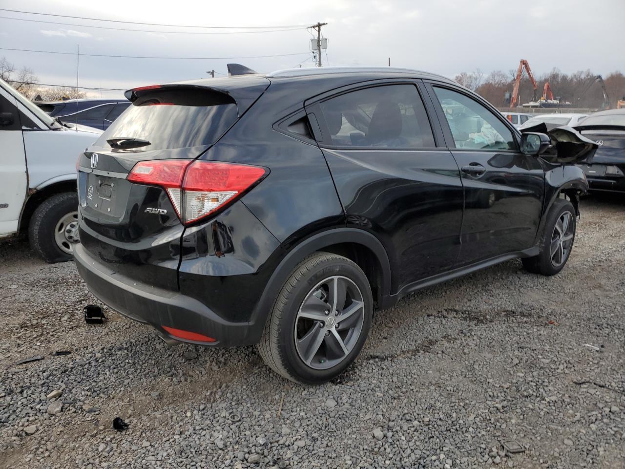 2022 Honda Hr-V Ex - Фото 3