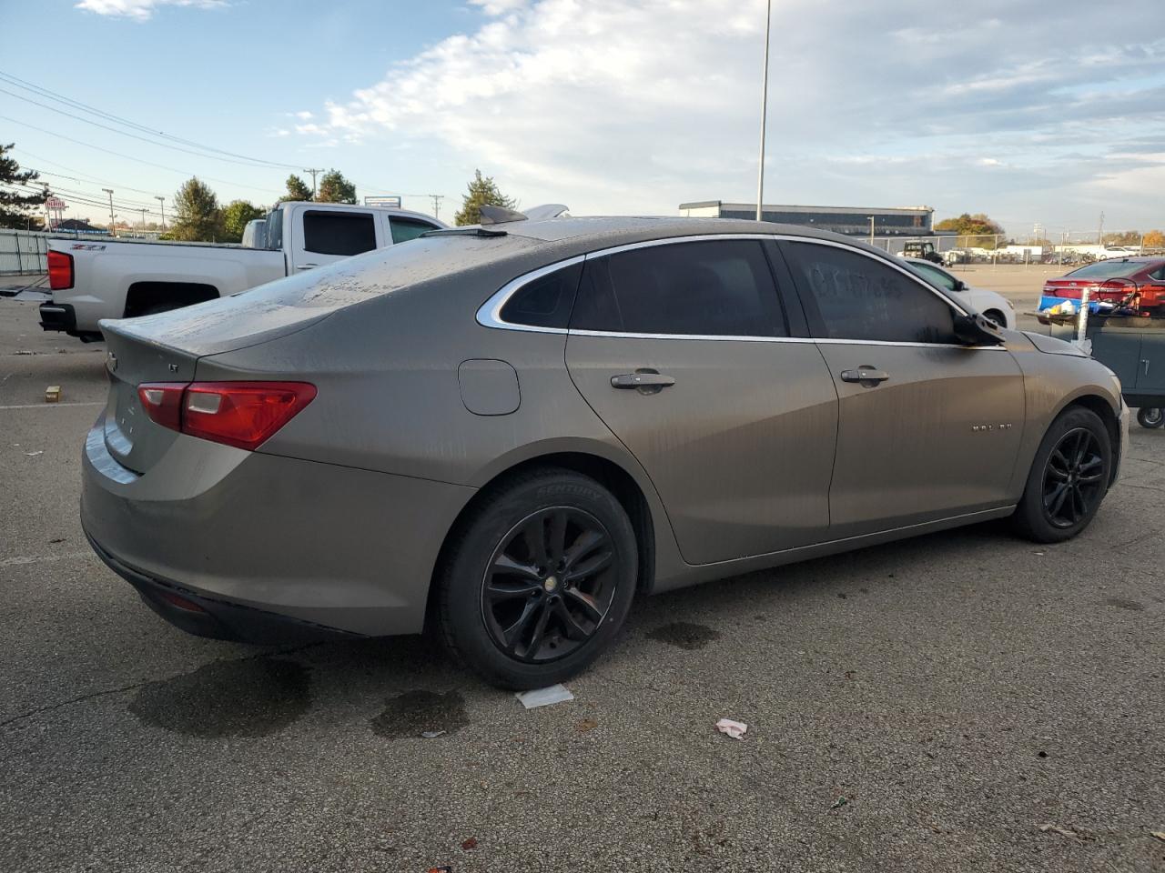 2018 Chevrolet Malibu Lt - Фото 3