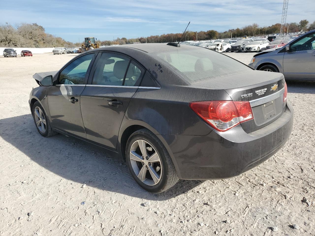2015 Chevrolet Cruze Lt - Фото 2