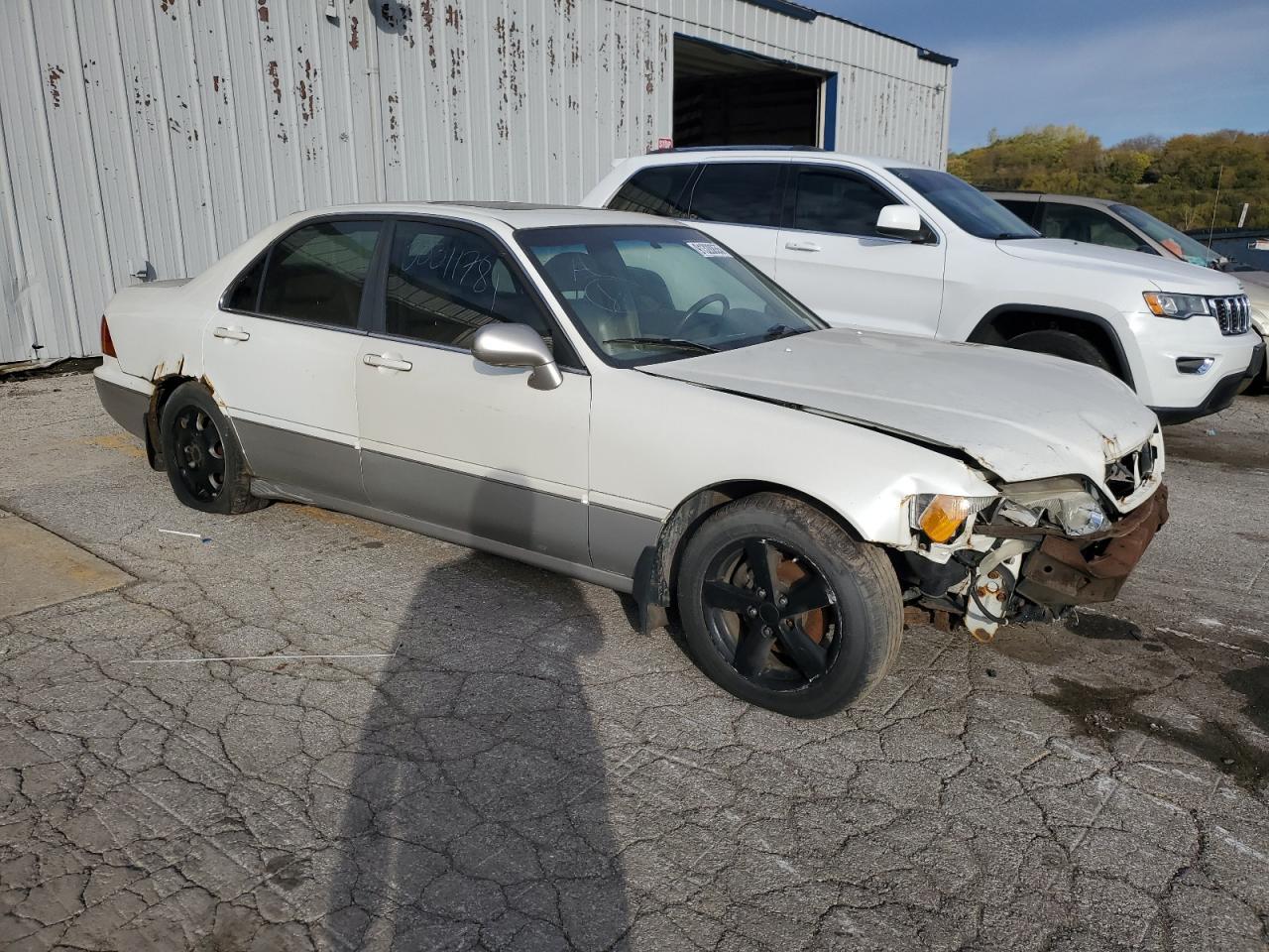 1998 Acura 3.5Rl Se - Фото 4