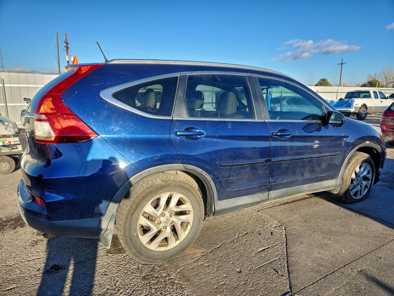 2015 Honda Cr-V Exl - Фото 3